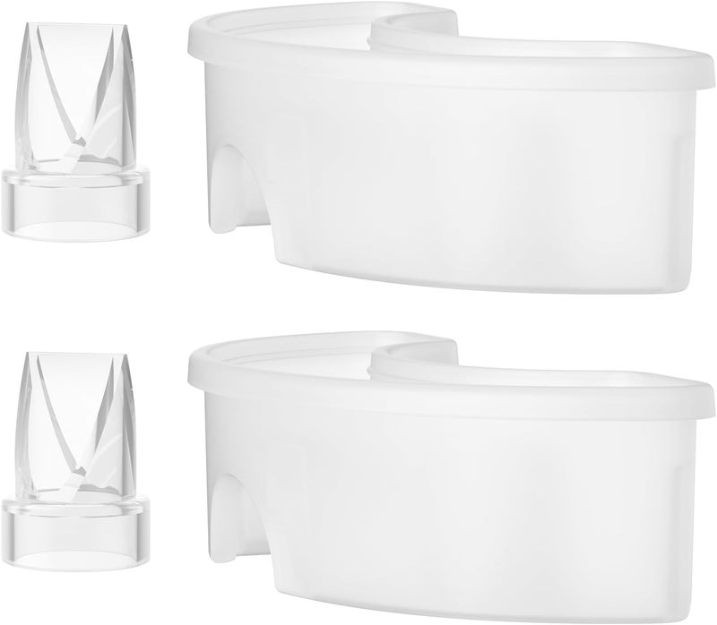 Paruu P16 Diaphragm & Valve Replacement, Only for P16 Wearable Breast Pump, 2 Pack Sets Original Accessories - Image 1